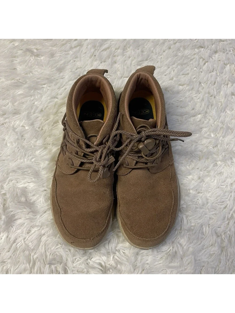 Men's Keen Uneek Tan/Brown Chukka Boots. Size 7 Awesome Boots Clean